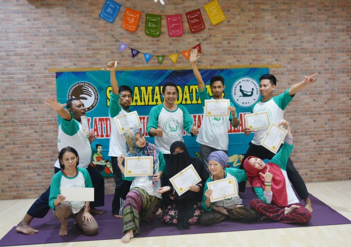 Pelatihan Quantum Pijat Thailand Level 2 Di Makassar